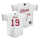 Arkansas Baseball White Jersey  - Carson Willis