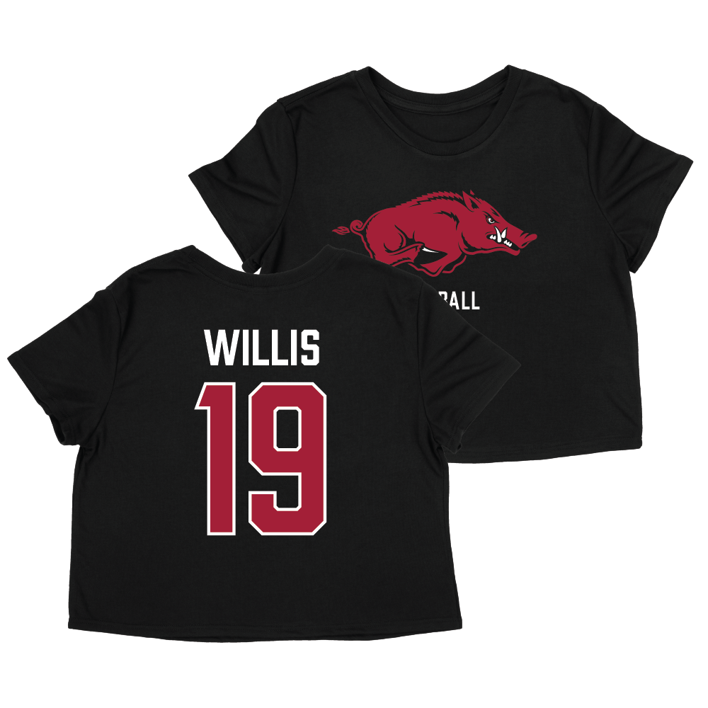 Arkansas Baseball Crop Top  - Carson Willis