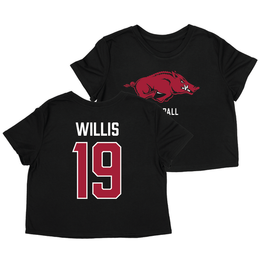 Arkansas Baseball Crop Top  - Carson Willis