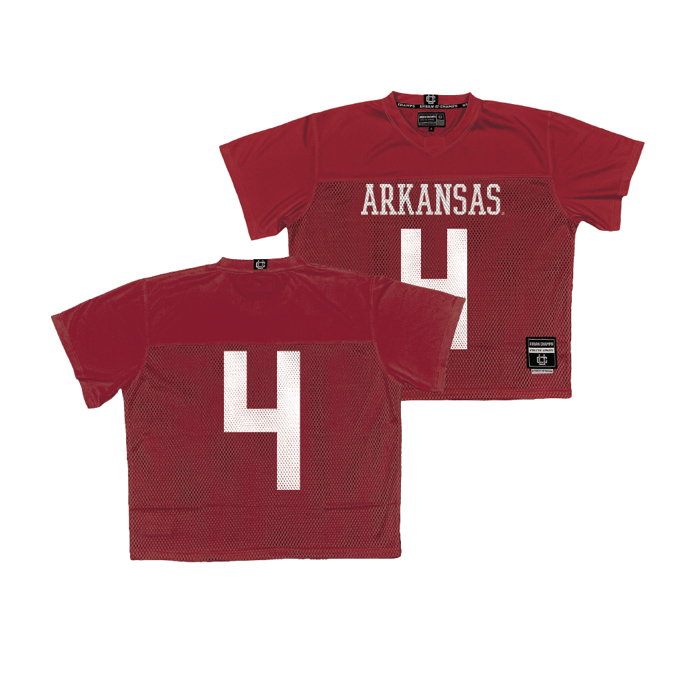 Arkansas Throwback Football Jersey   - Jordan Young