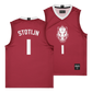 Arkansas Women's Basketball Cardinal Jersey  - Phoenix Stotijn