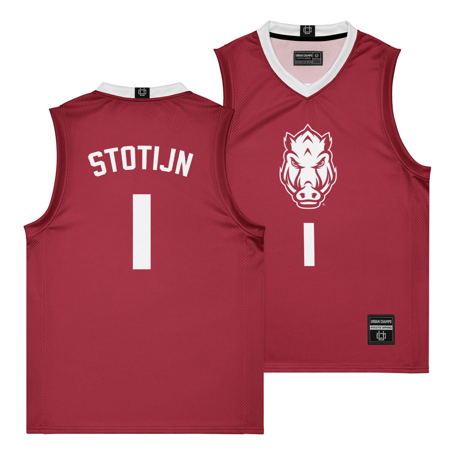 Arkansas Women's Basketball Cardinal Jersey  - Phoenix Stotijn