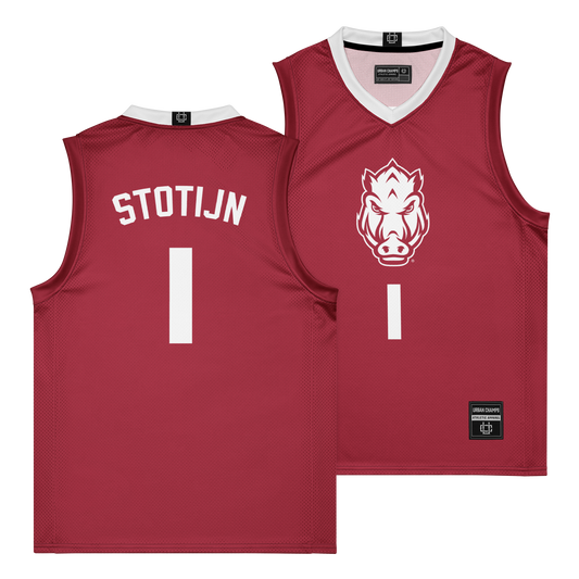 Arkansas Women's Basketball Cardinal Jersey  - Phoenix Stotijn