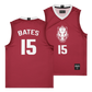 Arkansas Women's Basketball Cardinal Jersey  - Jada Bates