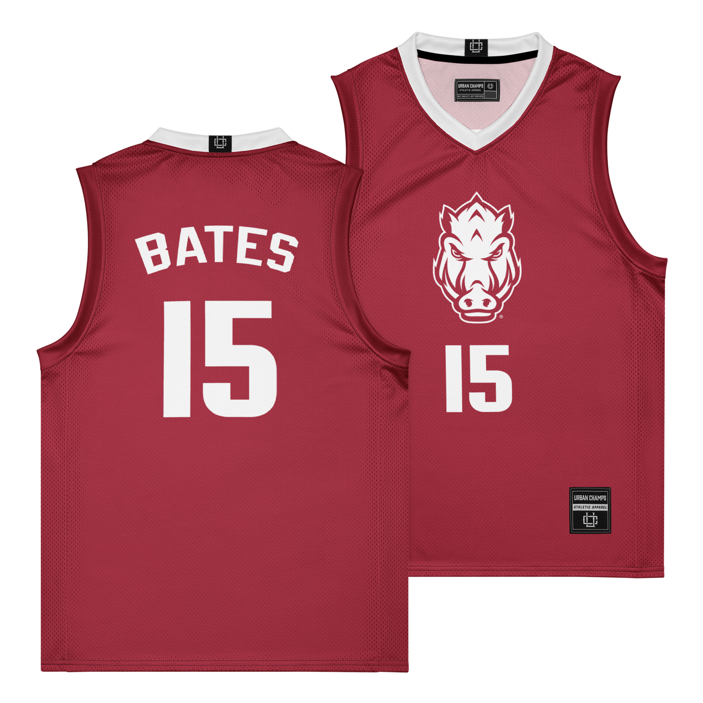 Arkansas Women's Basketball Cardinal Jersey  - Jada Bates