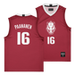 Arkansas Women's Basketball Cardinal Jersey  - Pinja Paananen