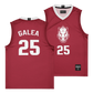 Arkansas Women's Basketball Cardinal Jersey  - Danika Galea