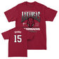 Arkansas Football Cardinal Staple Tee   - Kam Shanks