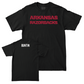 Arkansas Women's Gymnastics Black Player Tee   - Chandler Buntin