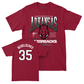 Arkansas Baseball Cardinal Staple Tee   - Landon Beidelschies