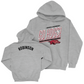 Arkansas Women's Swim & Dive Sport Grey Hogs Hoodie   - Holly Robinson