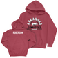 Arkansas Women's Gymnastics Cardinal Arch Hoodie   - Joscelyn Roberson