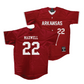 Arkansas Baseball Cardinal Jersey  - Logan Maxwell