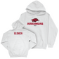 Arkansas Women's Golf White Classic Hoodie   - Natalie Blonien