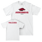 Arkansas Women's Tennis White Classic Comfort Colors Tee   - Katarina Pavlechova