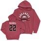 Arkansas Baseball Cardinal Arch Hoodie   - Logan Maxwell