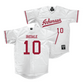 Arkansas Baseball White Jersey   - Brent Iredale