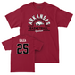 Arkansas Women's Basketball Cardinal Arch Tee  - Danika Galea