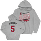 Arkansas Softball Sport Grey Hogs Hoodie   - Ashtyn Reichardt