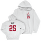 Arkansas Baseball White Hoodie   - Kuhio Aloy