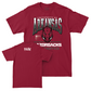 Arkansas Women's Gymnastics Cardinal Staple Tee   - Priscilla Park