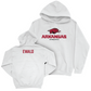 Arkansas Women's Gymnastics White Classic Hoodie   - Kaitlyn Ewald