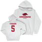 Arkansas Football White Classic Hoodie   - Ja'kayden Ferguson