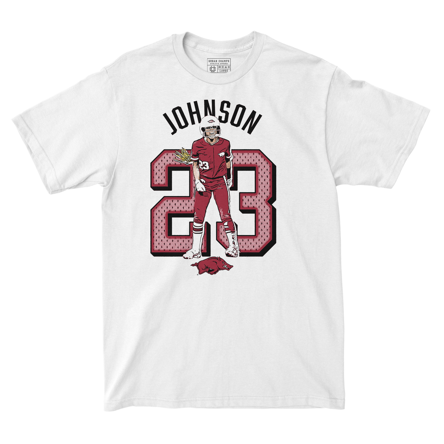 EXCLUSIVE RELEASE: Reagan Johnson Cartoon Tee